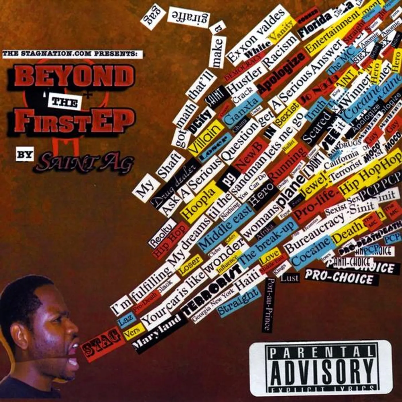 Saint Ag BEYOND THE FIRSTEP CD