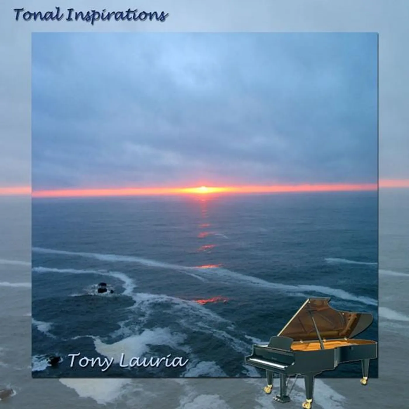 Tony Lauria TONAL INSPIRATIONS CD