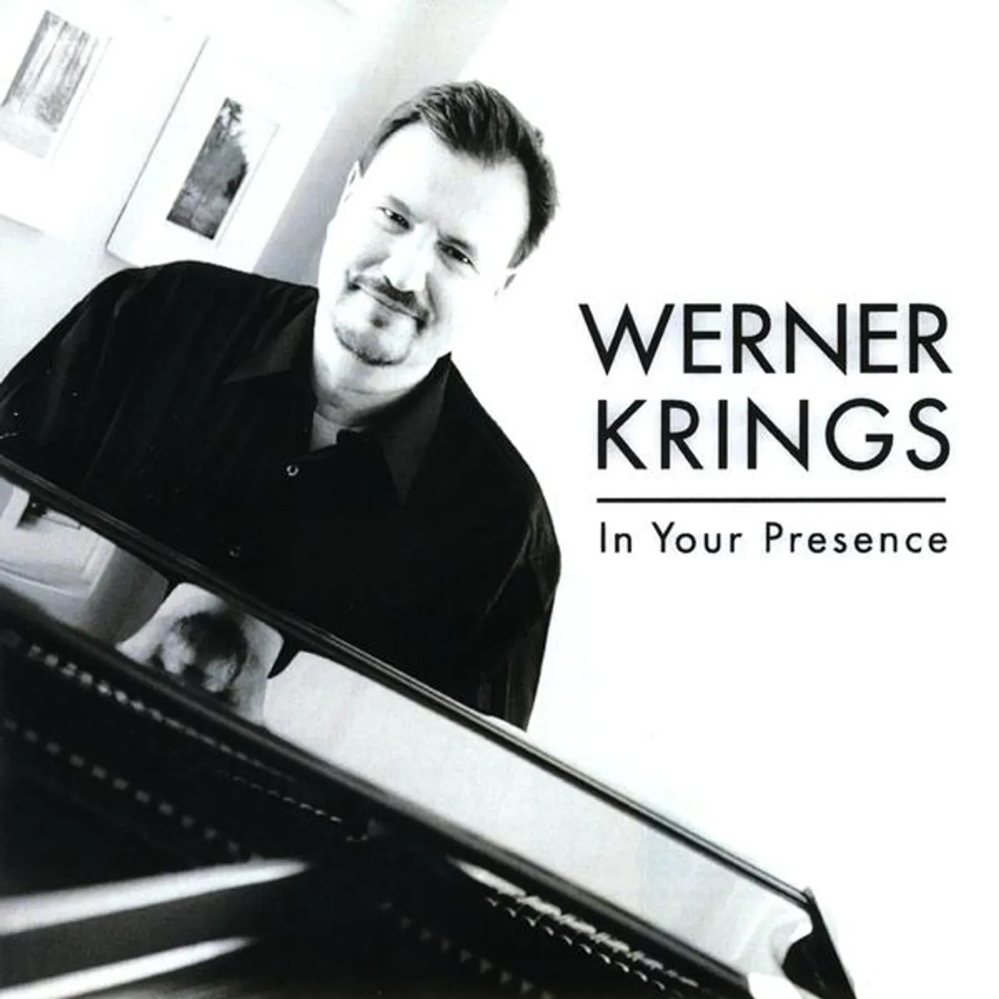 Werner Krings IN YOUR PRESENCE CD