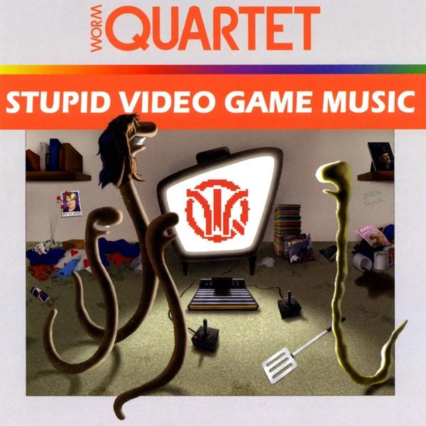 Worm Quartet STUPID VIDEO GAME MUSIC CD