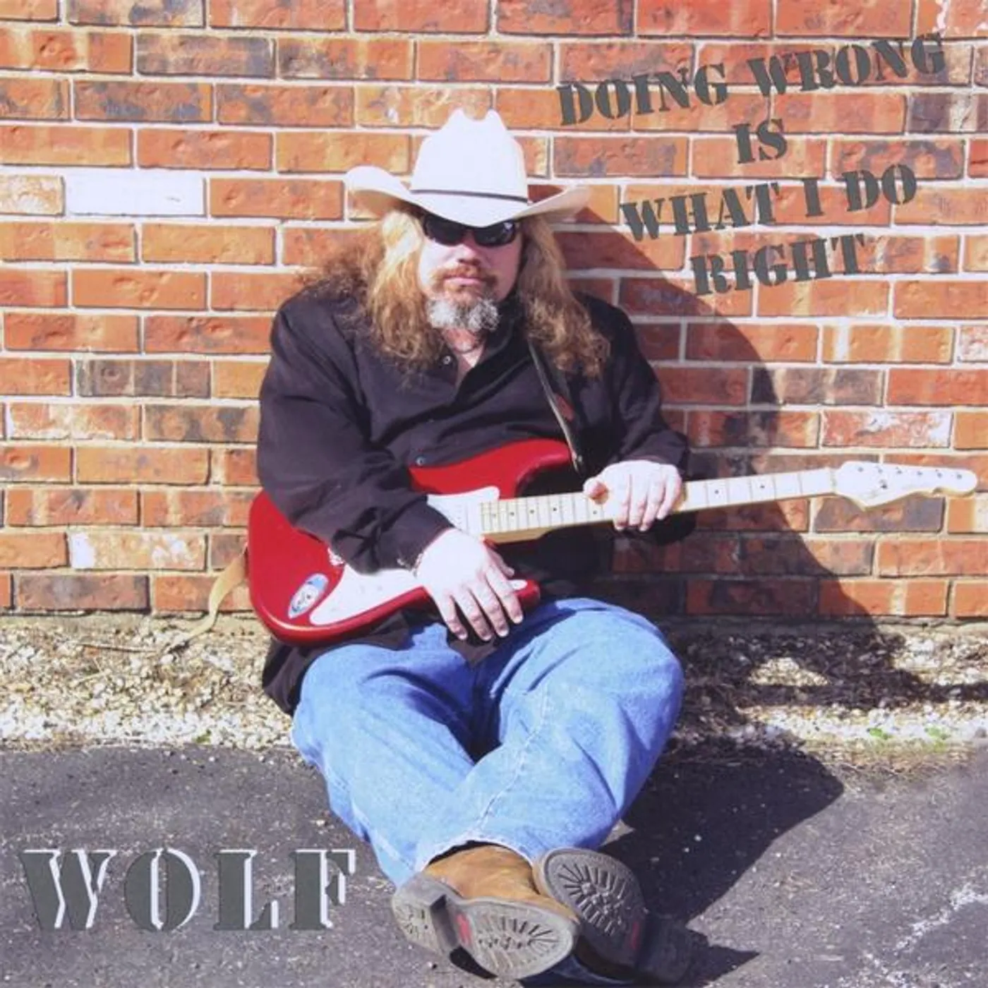 Wolf DOING WRONG IS WHAT I DO RIGHT CD