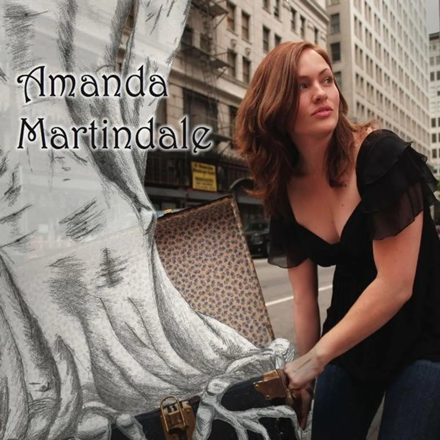 Amanda Martindale ROAD TO BEAUTIFUL CD