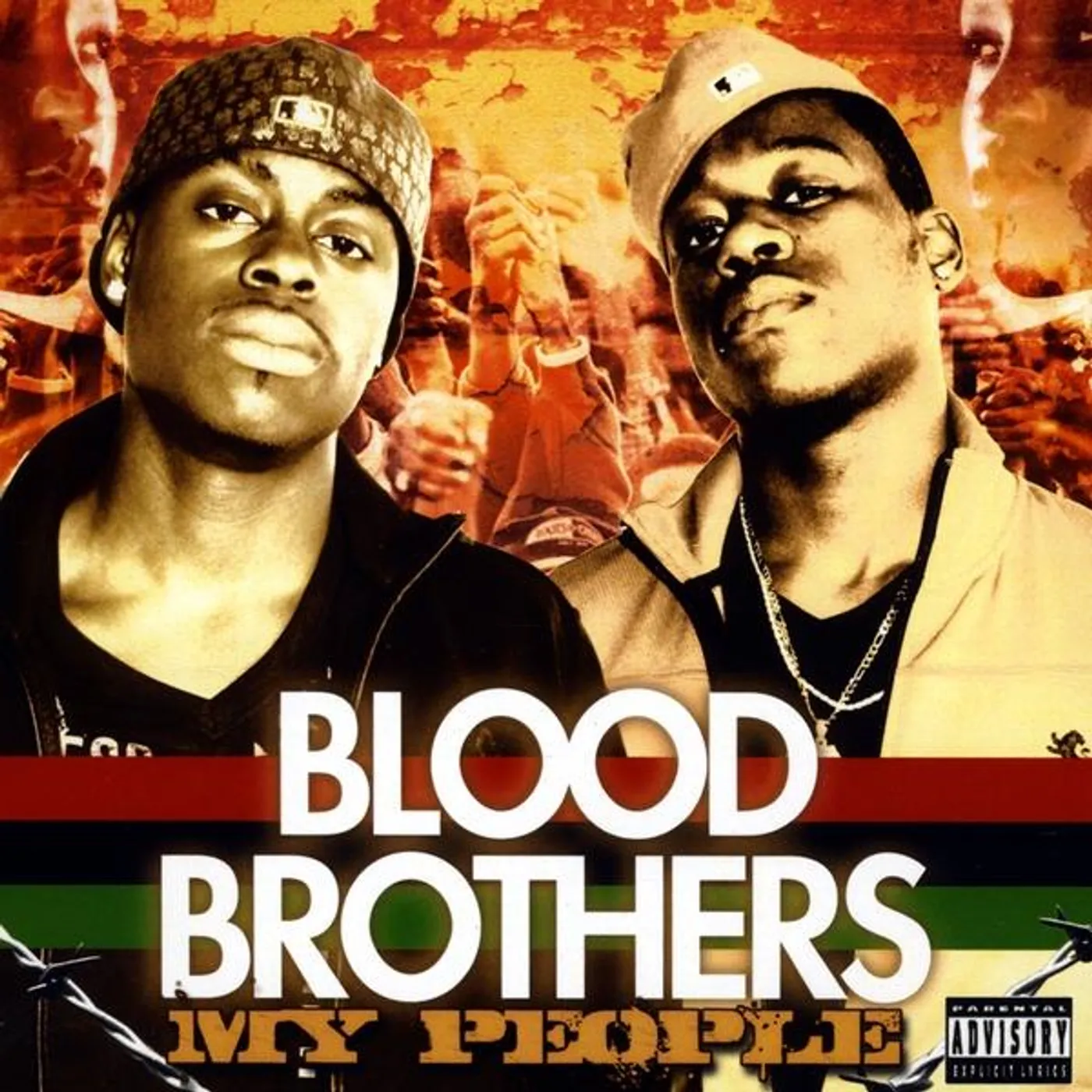 Blood Brothers MY PEOPLE CD
