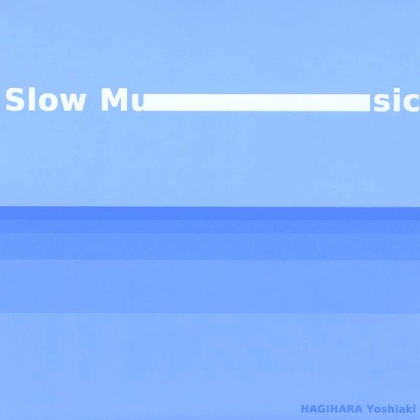 Hagihara Yoshiaki SLOW MUSIC CD
