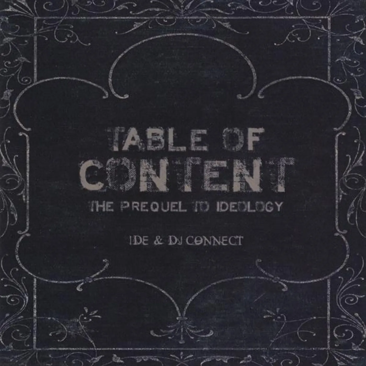 IDE TABLE OF CONTENT CD