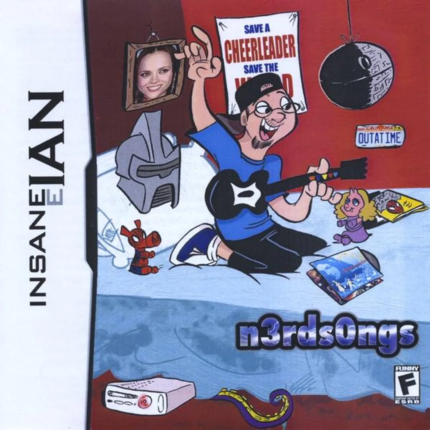 Insane Ian N3RDSONGS CD