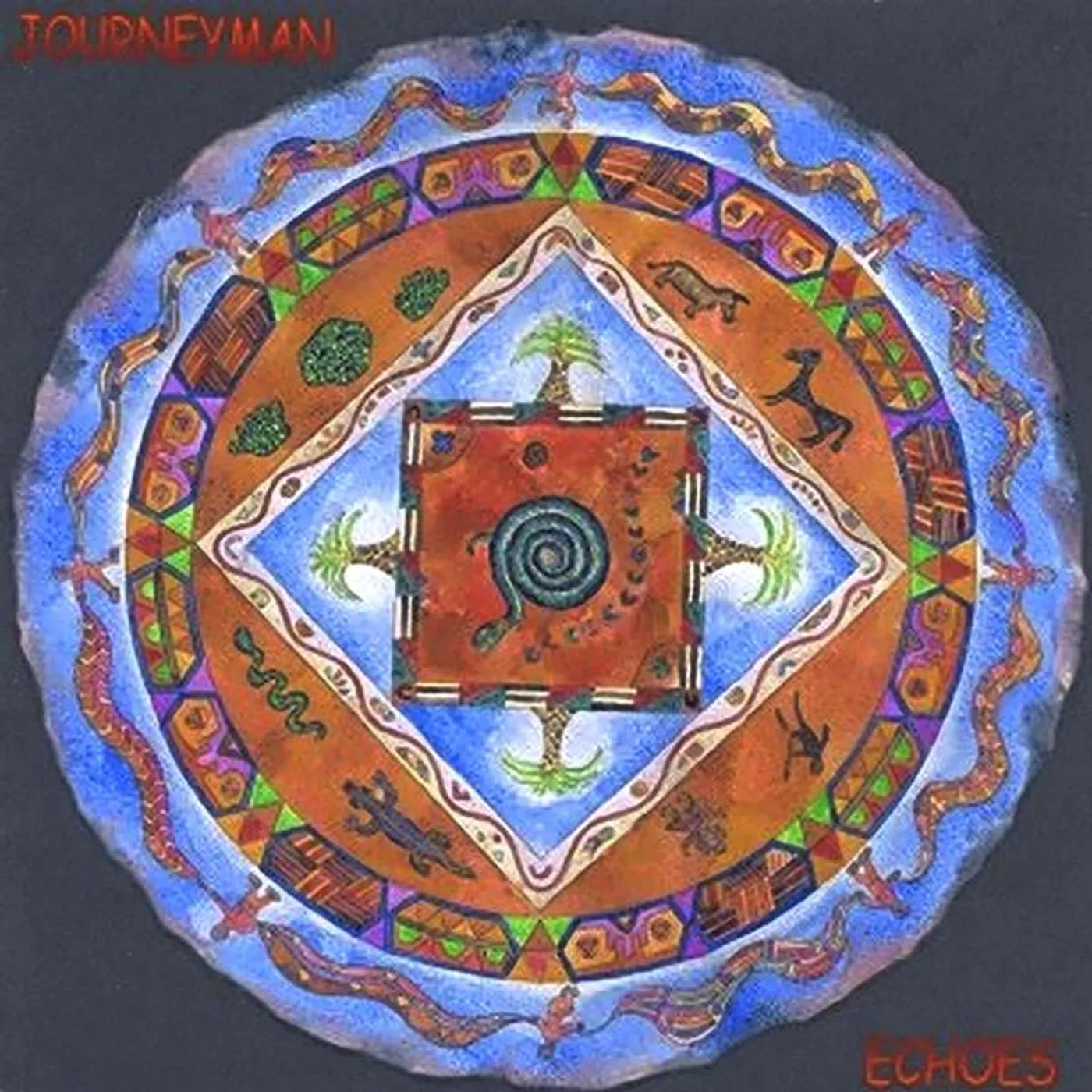 Journeyman ECHOES CD