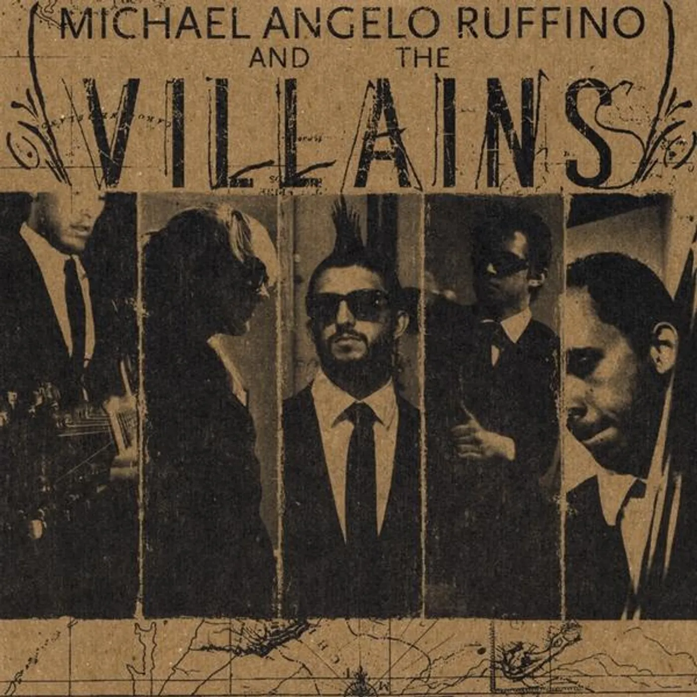MICHAEL ANGELO RUFFINO AND THE VILLAINS CD