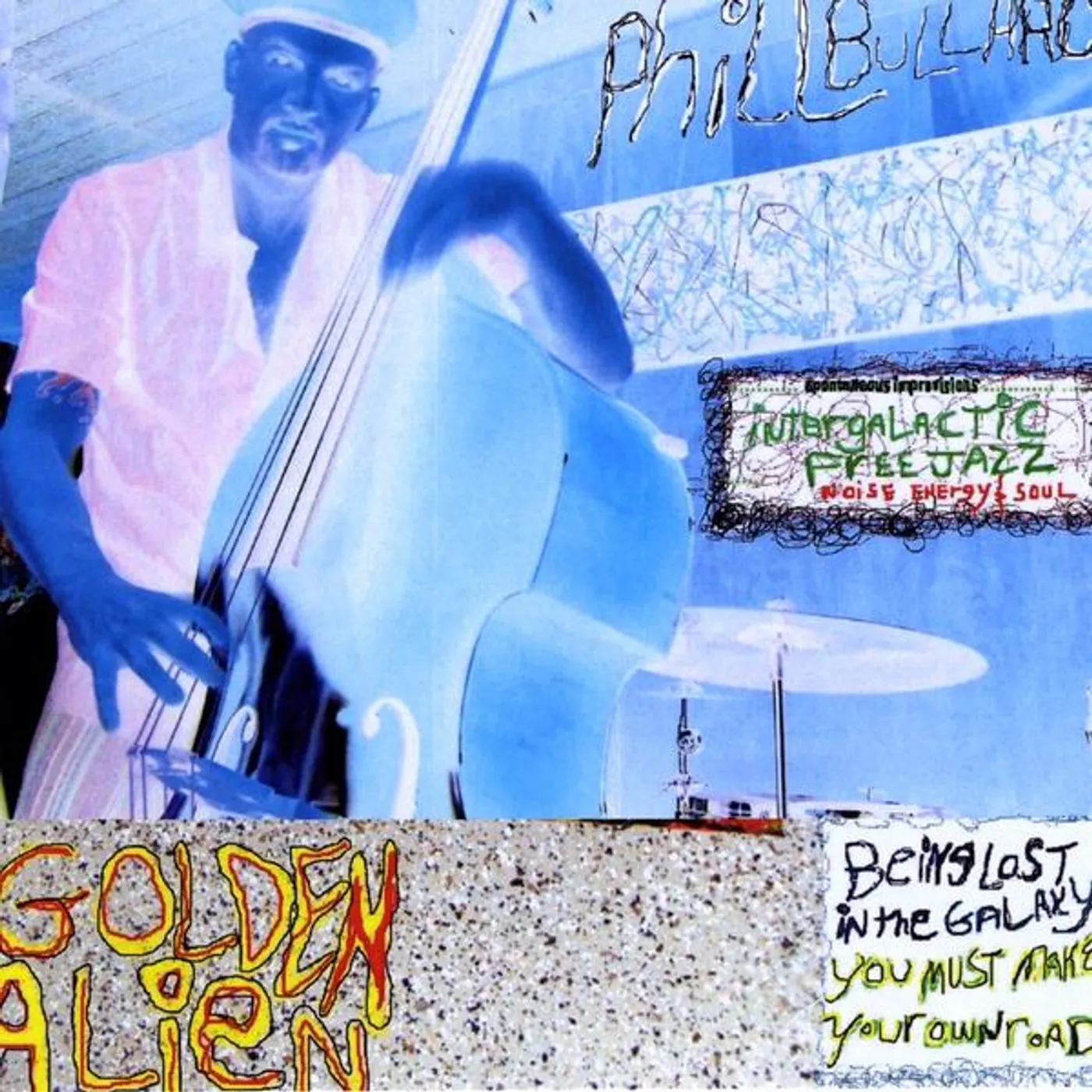 Phill Bullaro GOLDEN ALIEN CD