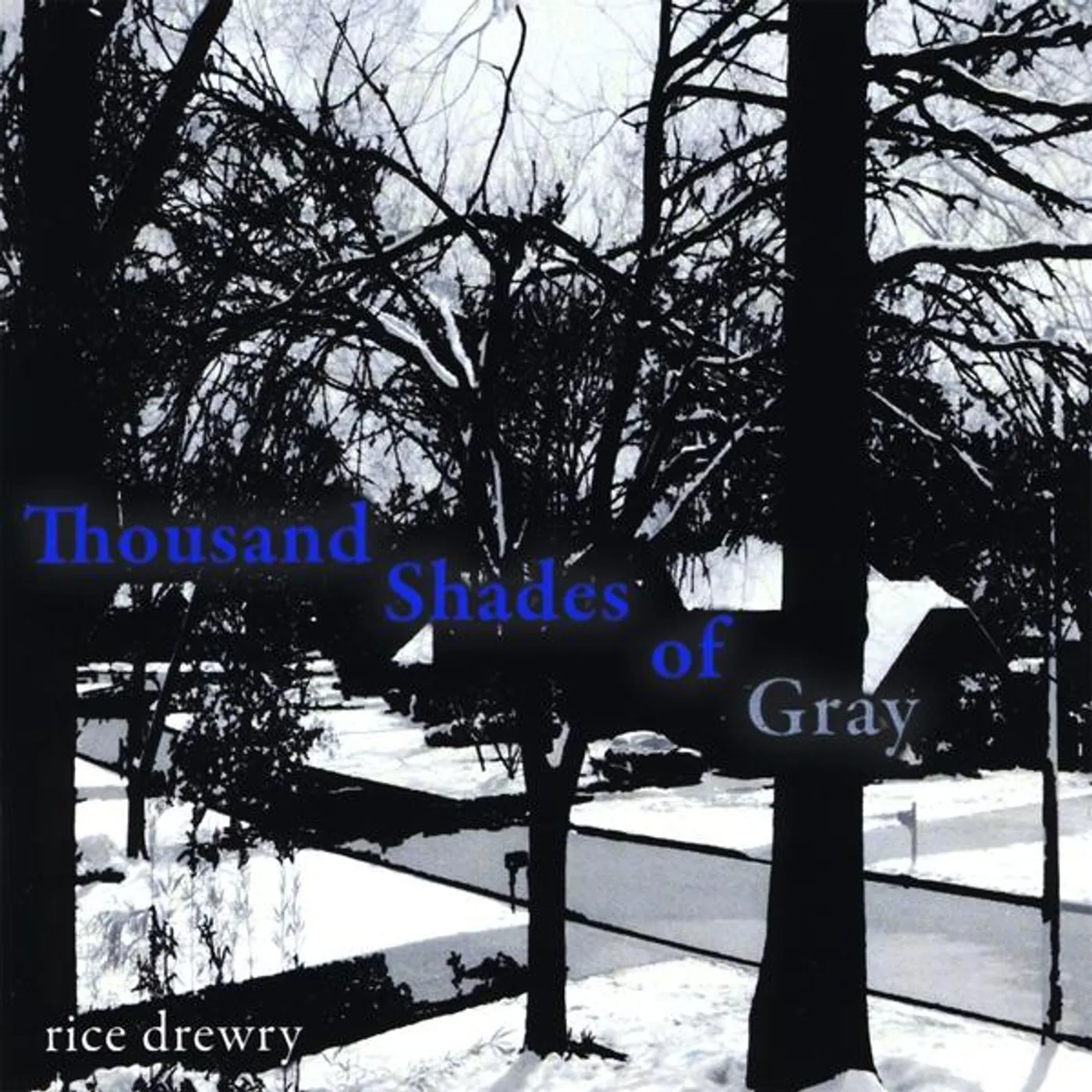 Rice Drewry THOUSAND SHADES OF GRAY CD