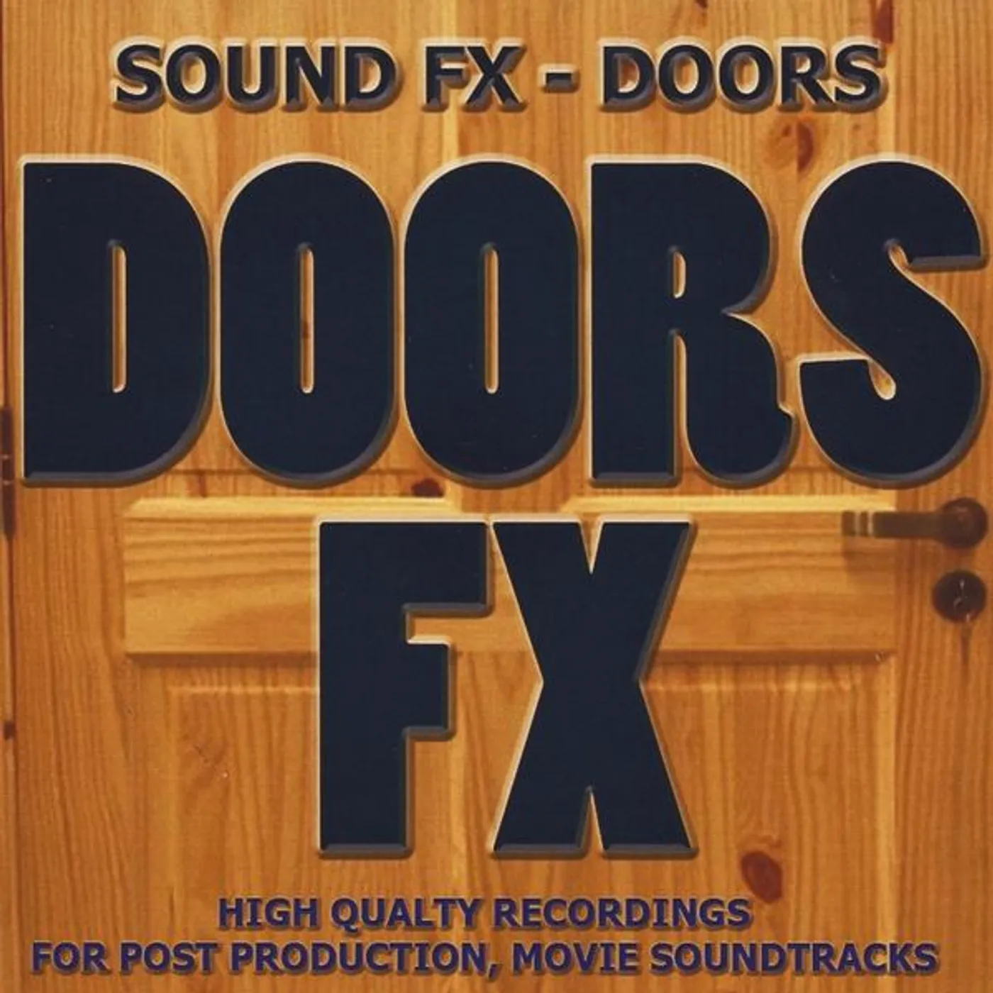 Sound FX SOUND EFFECTS - DOORS CD