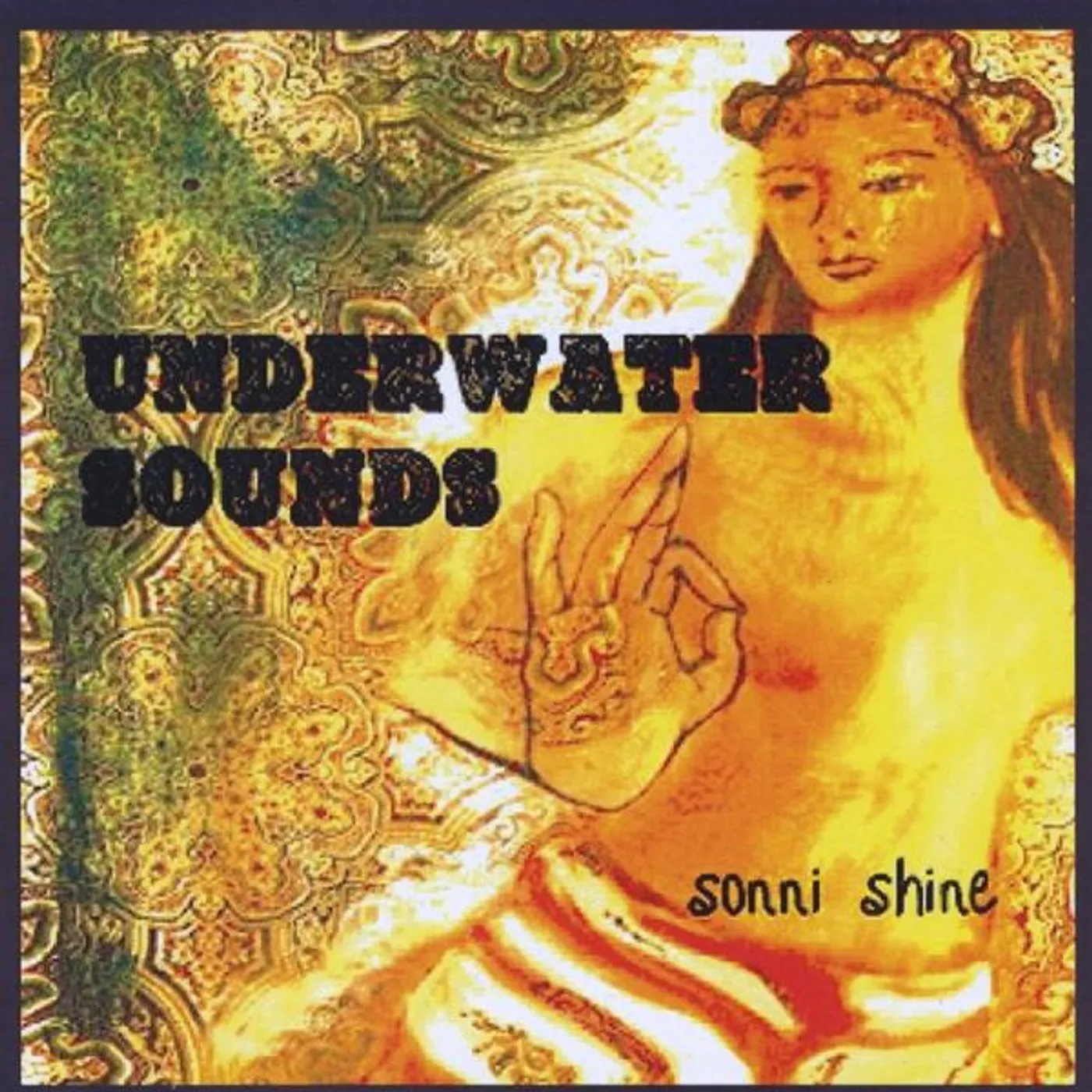 Sonni Shine UNDERWATER SOUNDS CD