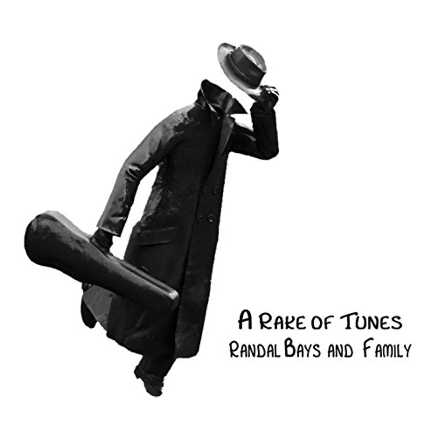 Randal Bays RAKE OF TUNES CD