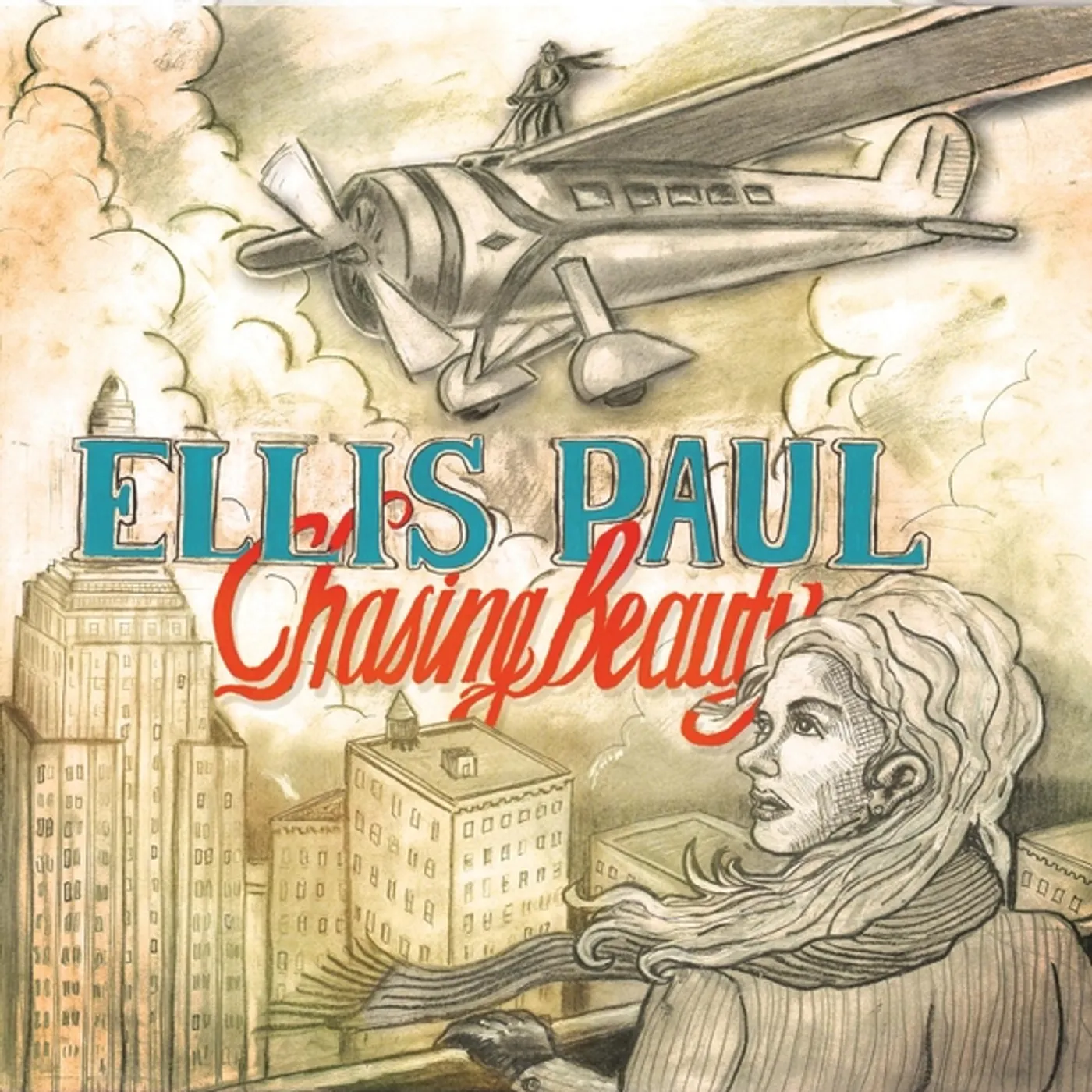 Ellis Paul CHASING BEAUTY CD