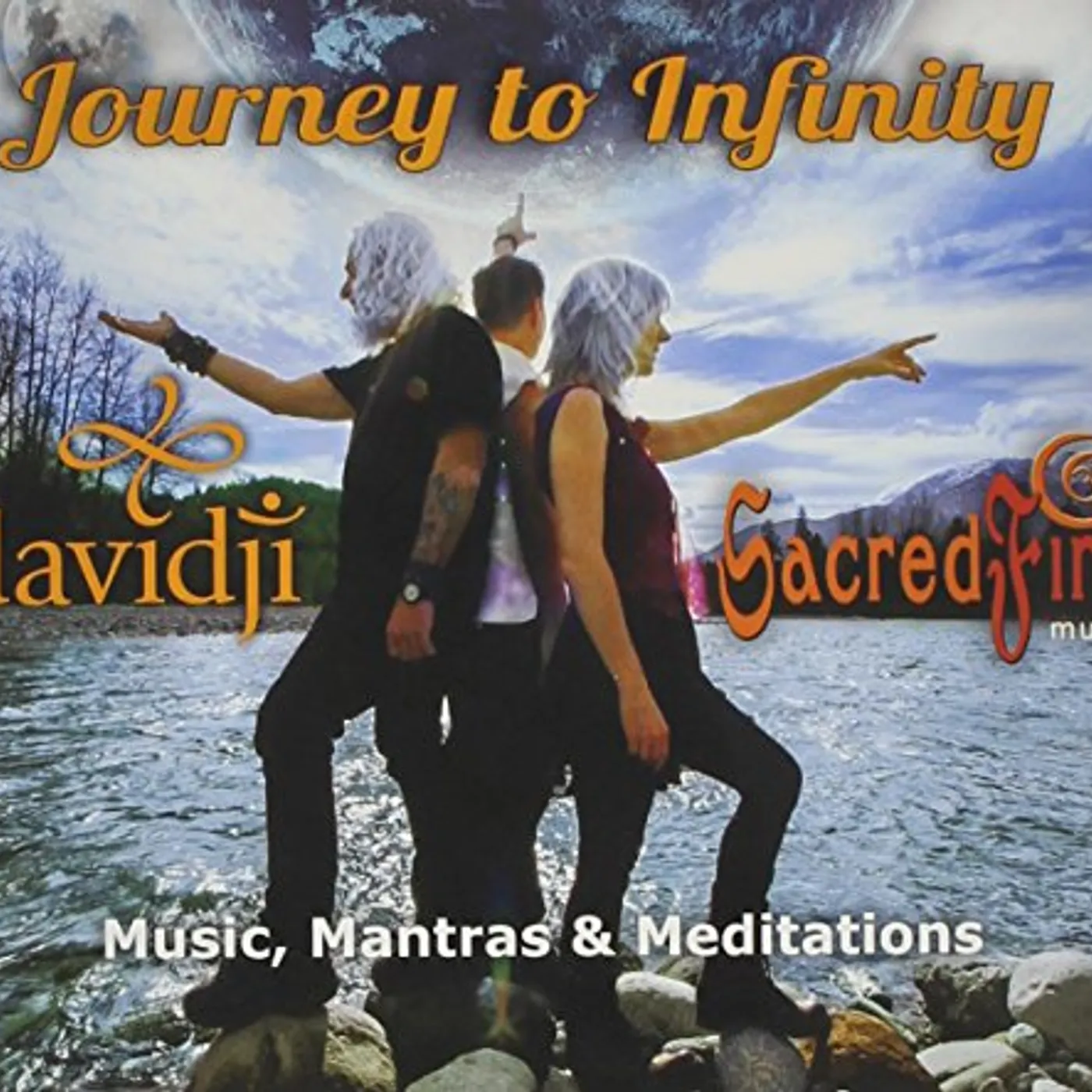 Davidji JOURNEY TO INFINITY: MUSIC MANTRAS & MEDITATIONS CD