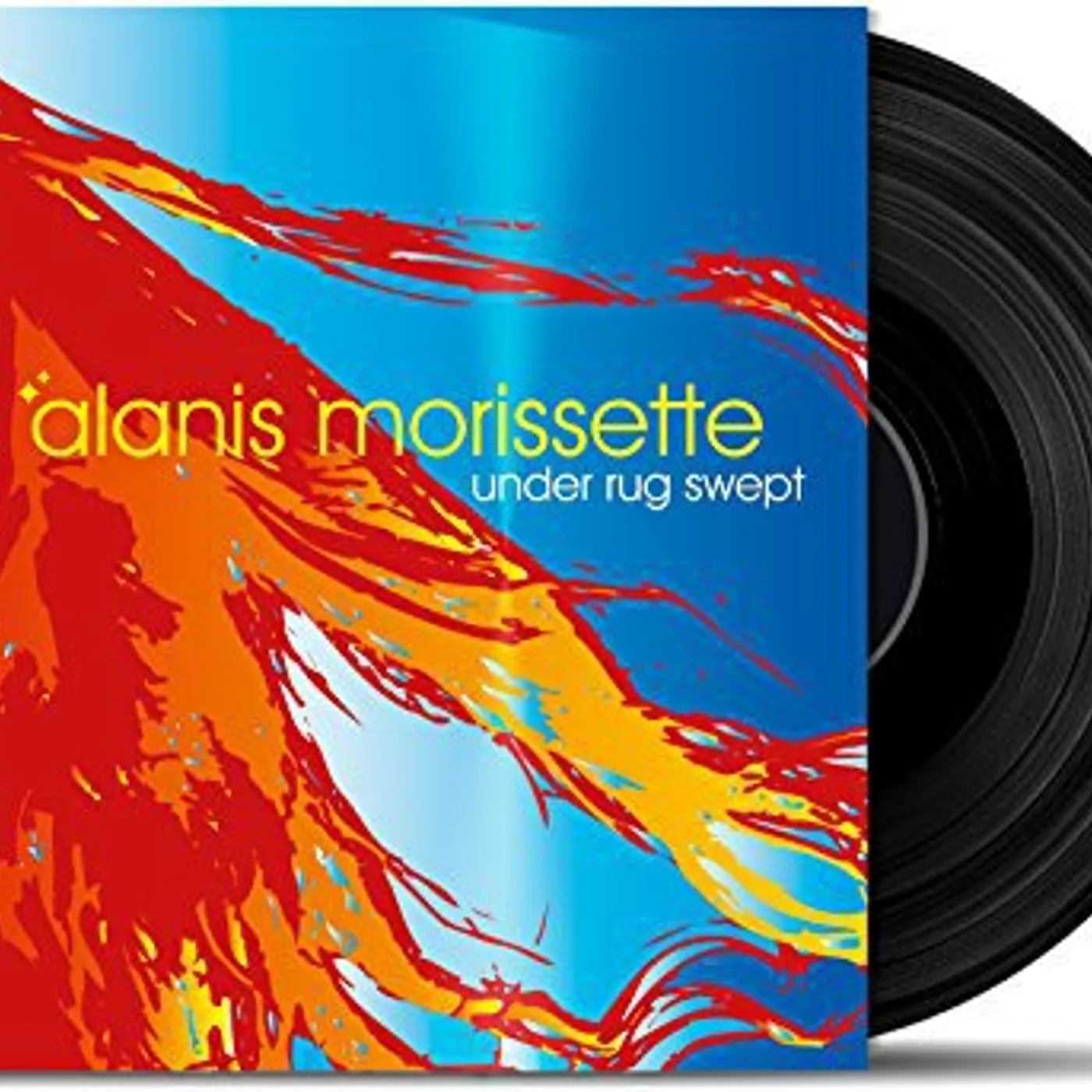 Alanis Morissette Under Rug Swept Vinyl Record