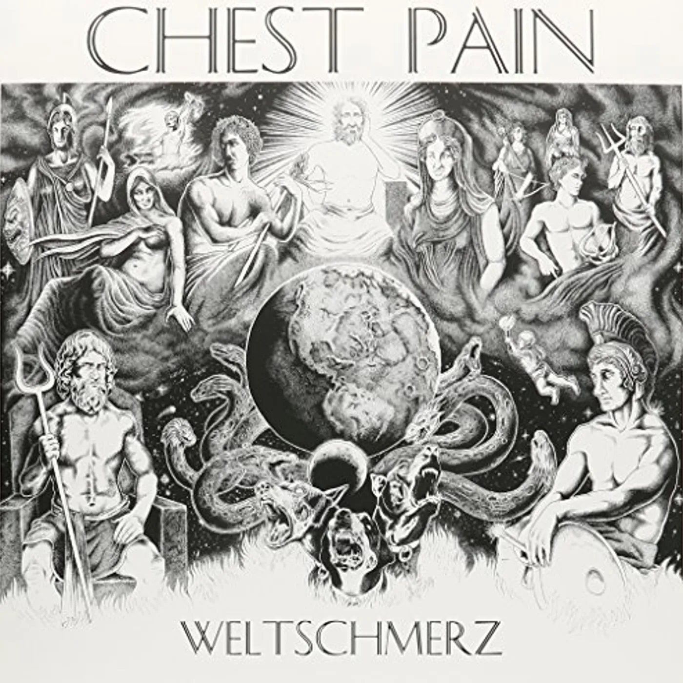 Chest Pain Weltschmerz Vinyl Record