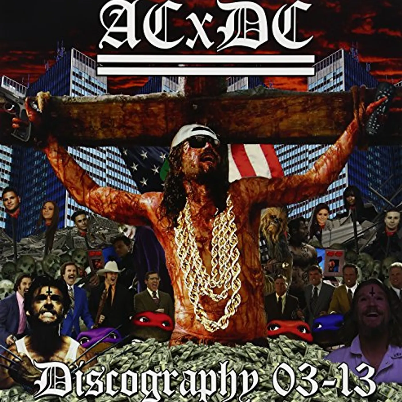ACxDC Discography 03-13 Vinyl Record