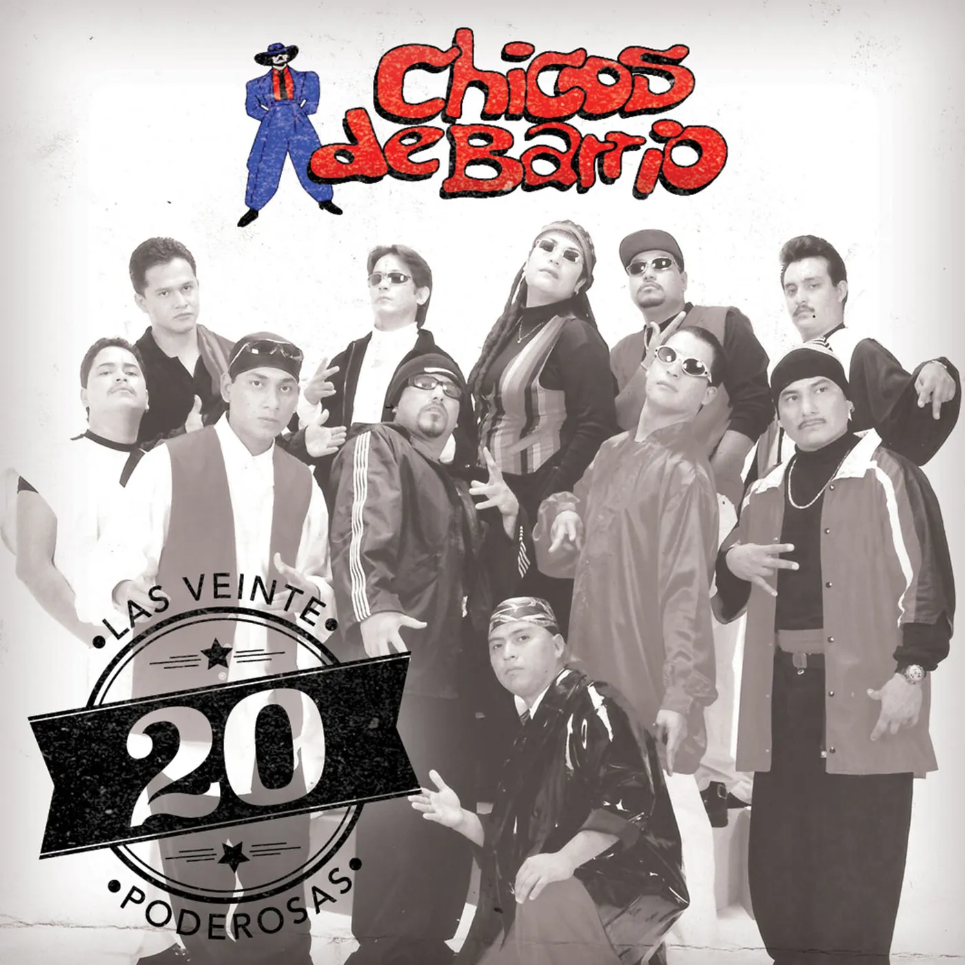 Chicos de Barrio 20 PODEROSAS CD