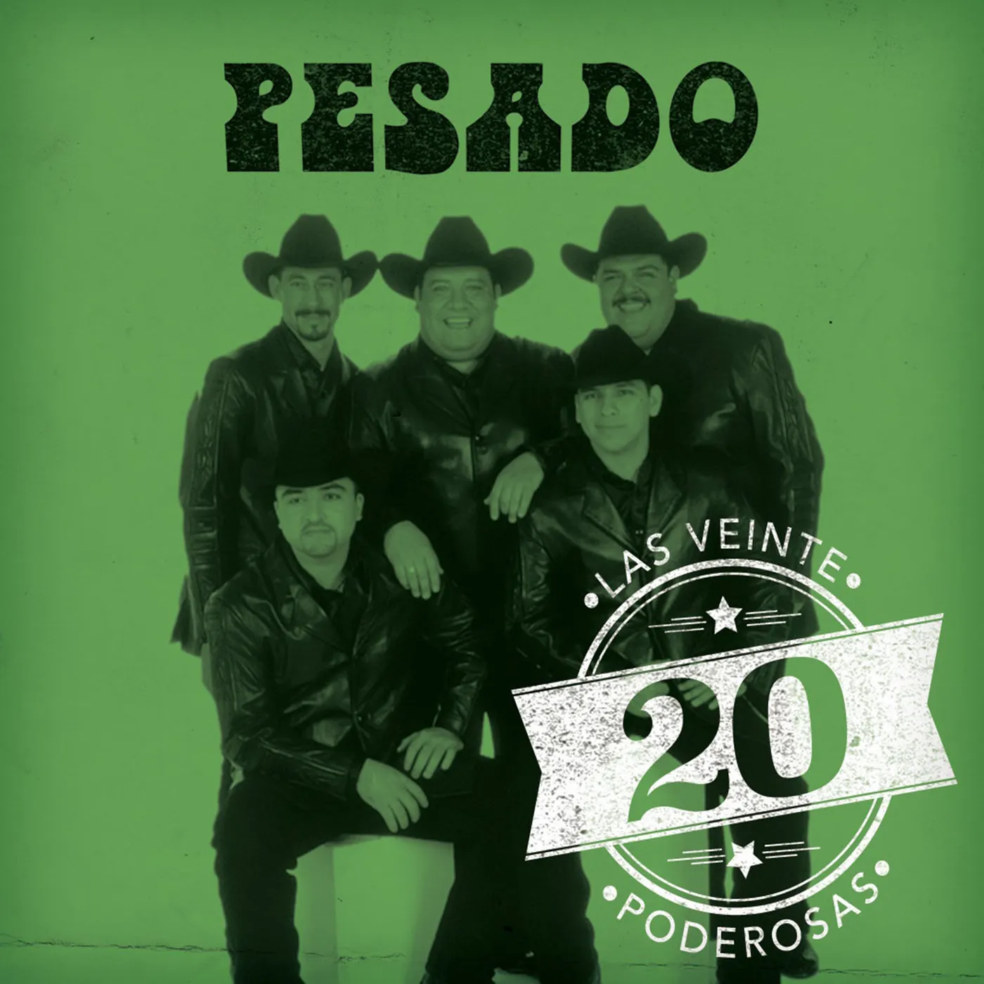 Pesado 20 PODEROSAS CD