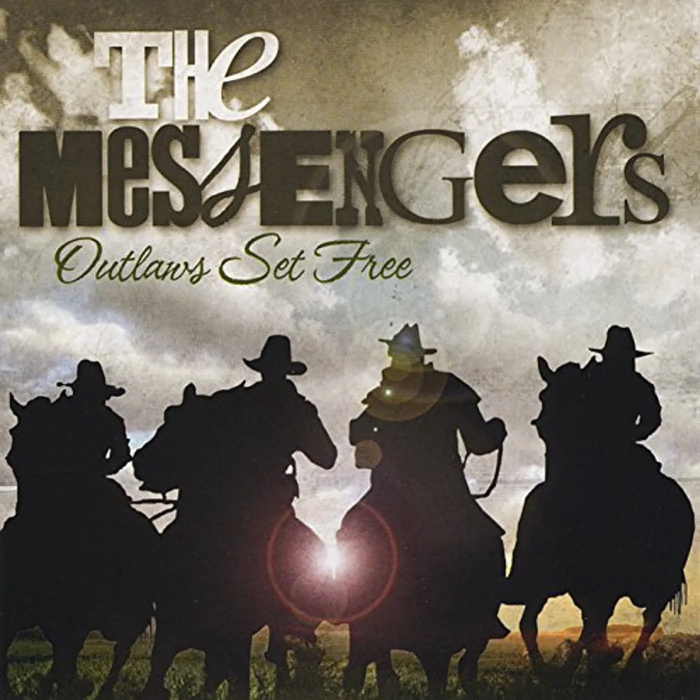 The Messengers OUTLAWS SET FREE CD