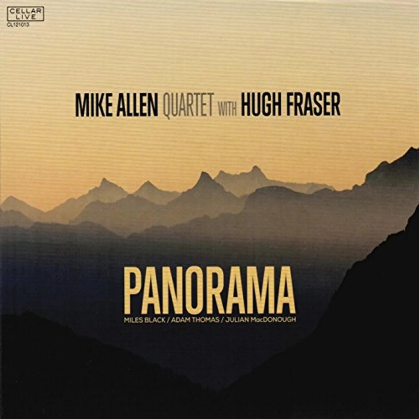 Mike Allen Quartet PANORAMA CD