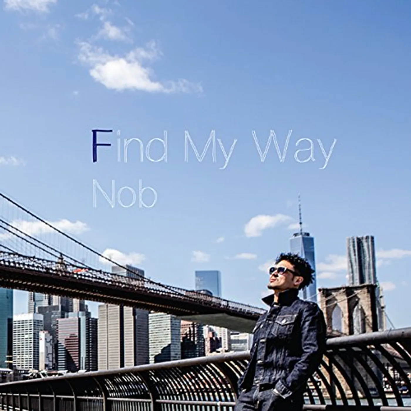 NOB FIND MY WAY CD