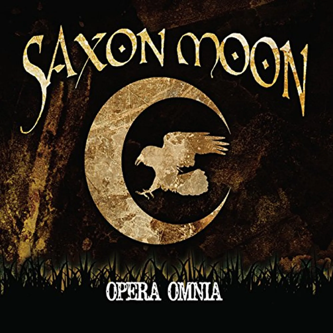 Saxon Moon OPERA OMNIA CD