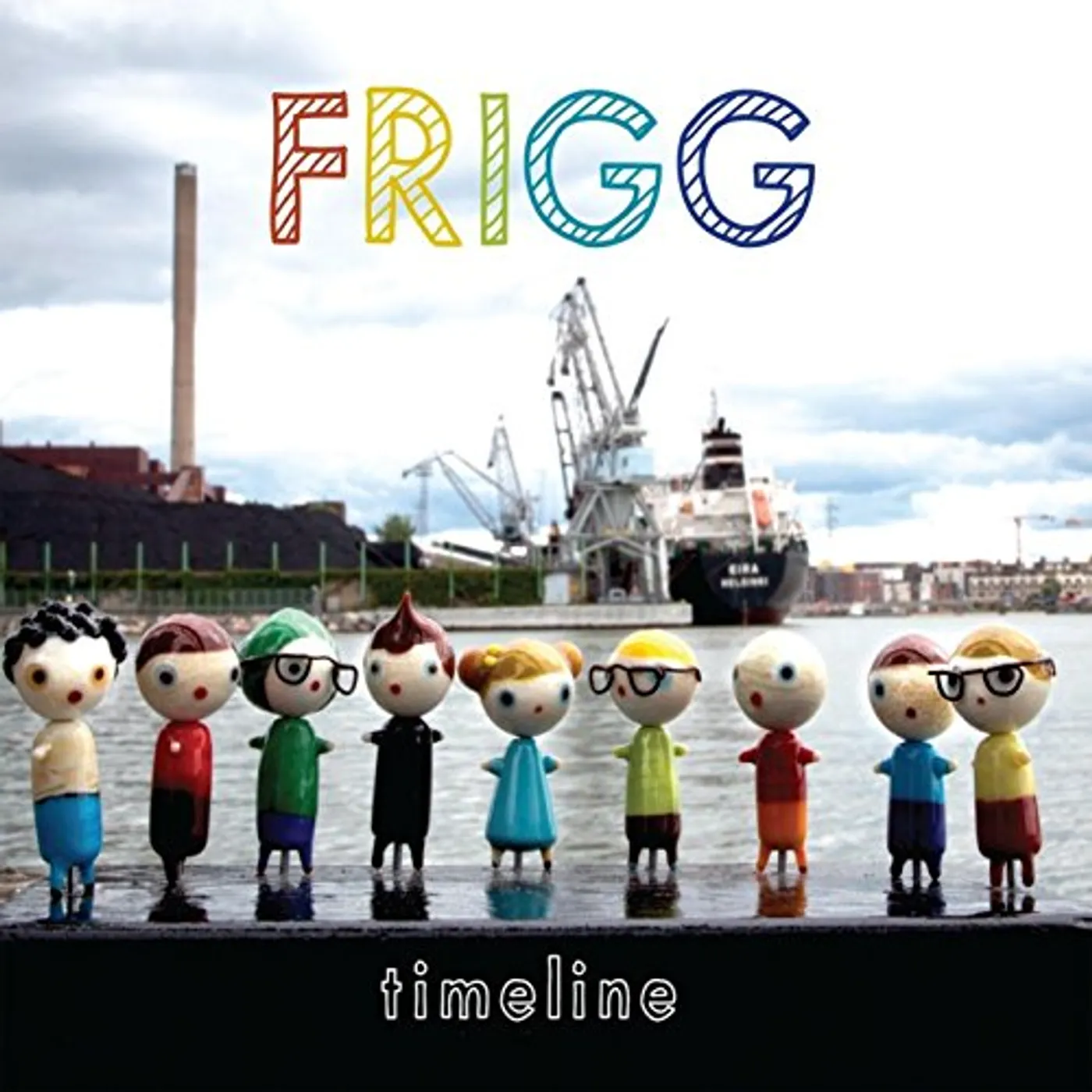 Frigg TIMELINE CD