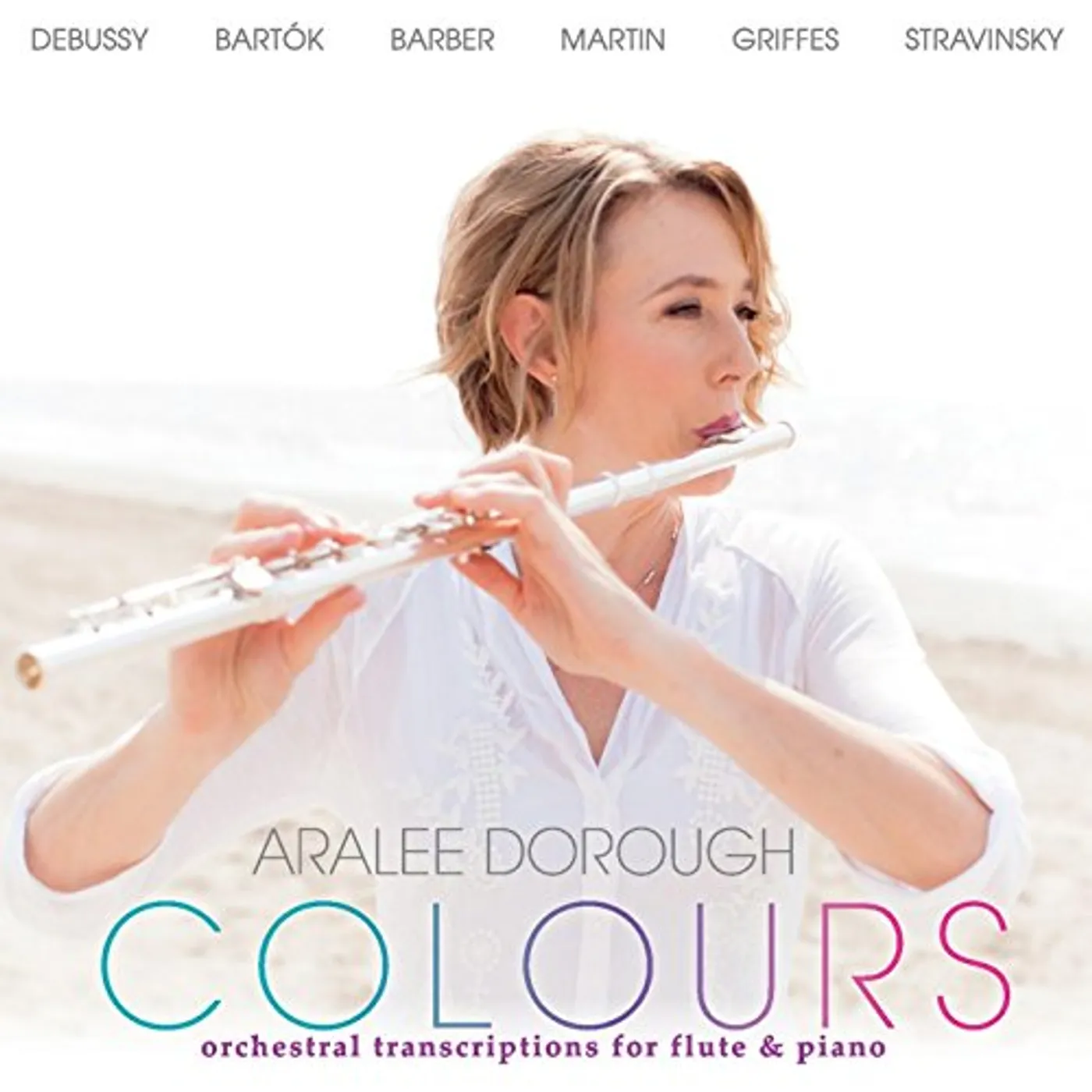 Aralee Dorough COLOURS CD