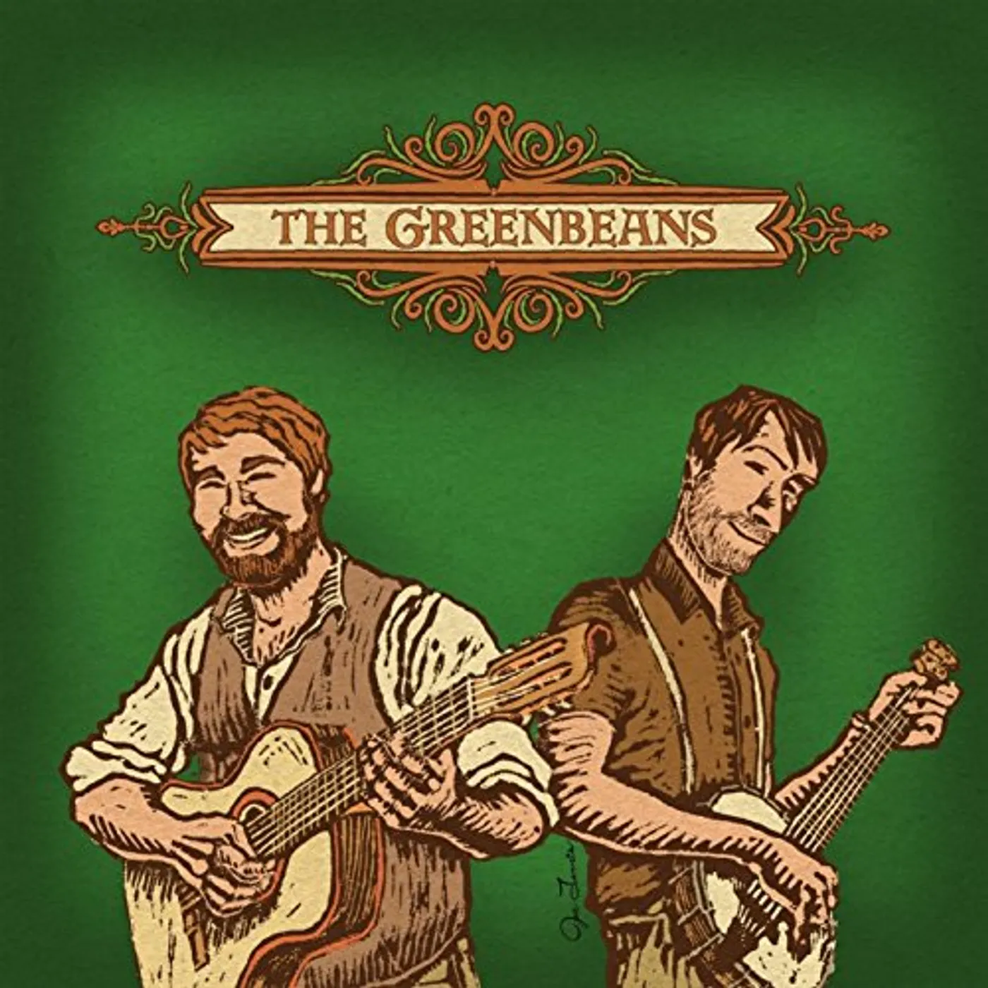 GREENBEANS CD