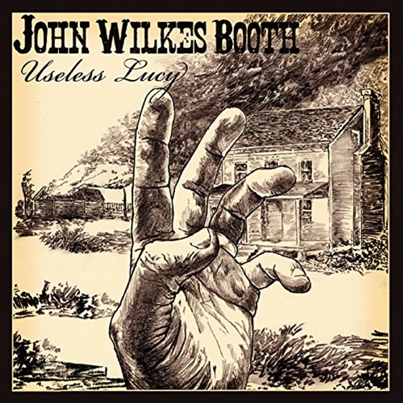 John Wilkes Booth USELESS LUCY CD