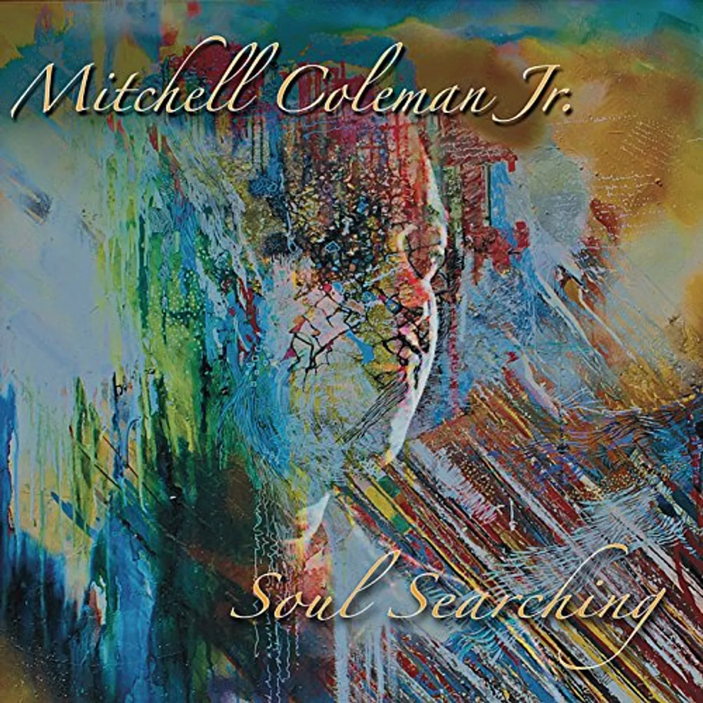 Mitchell Coleman Jr SOUL SEARCHING CD