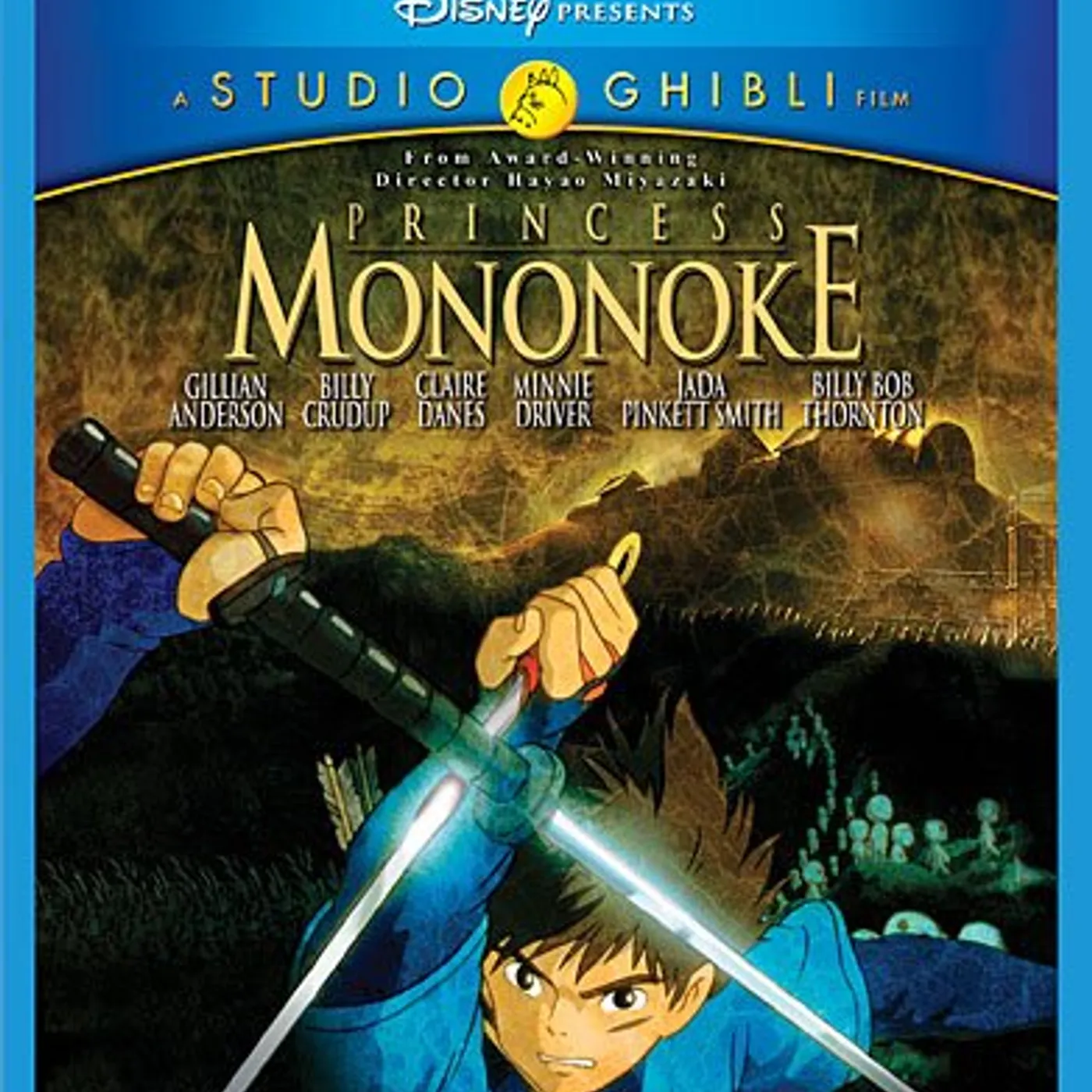 PRINCESS MONONOKE Blu-ray