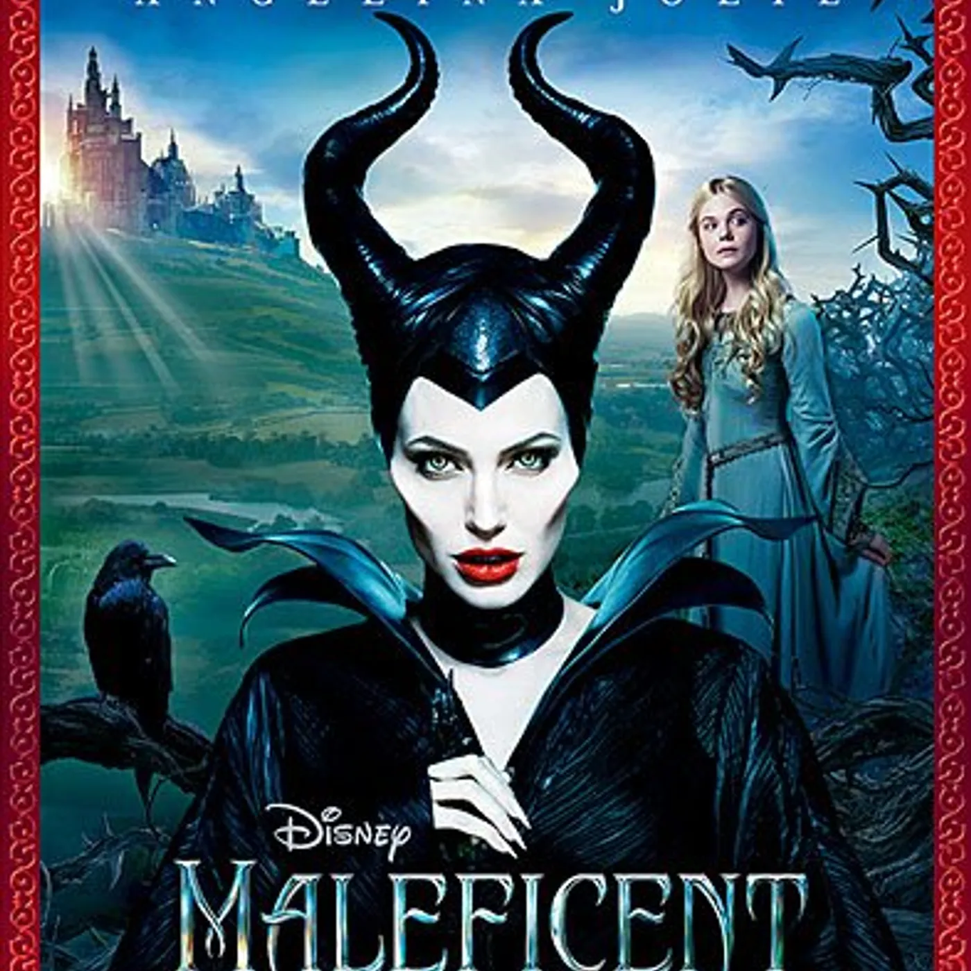 MALEFICENT Blu-ray