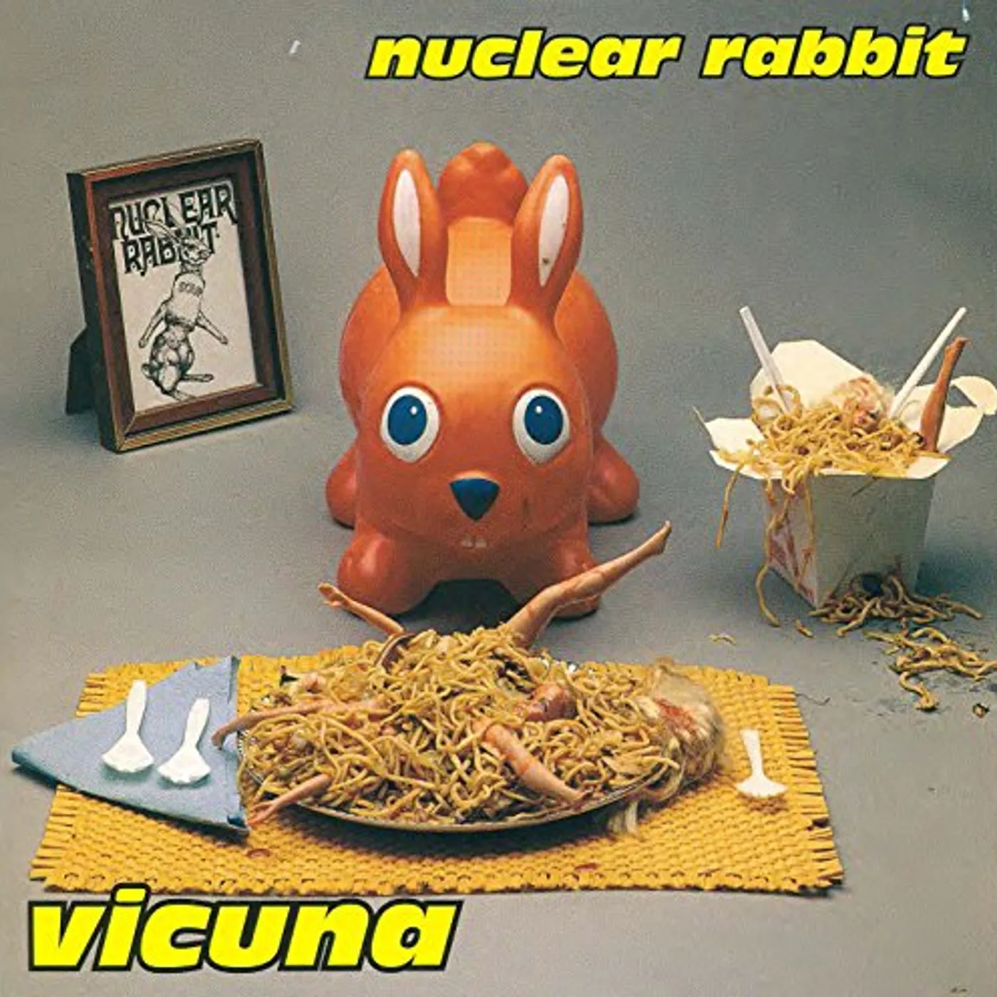 Nuclear Rabbit VICUNA CD