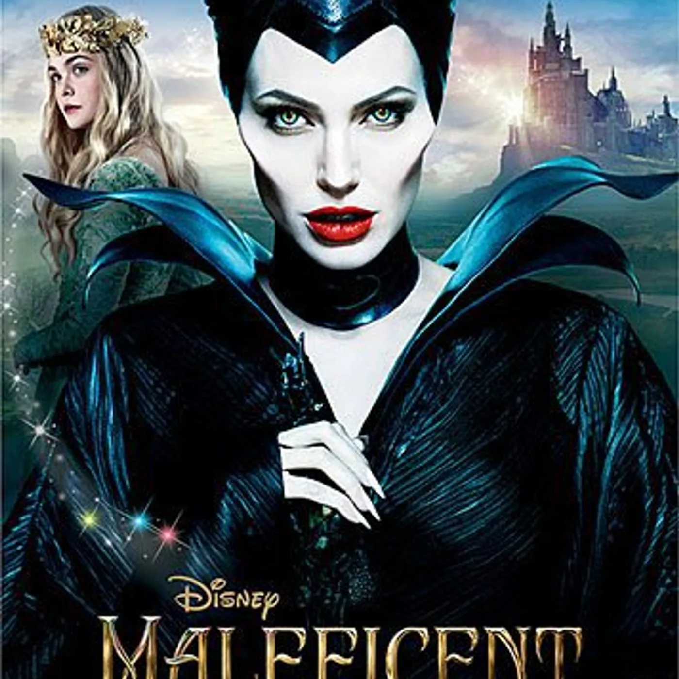 MALEFICENT DVD