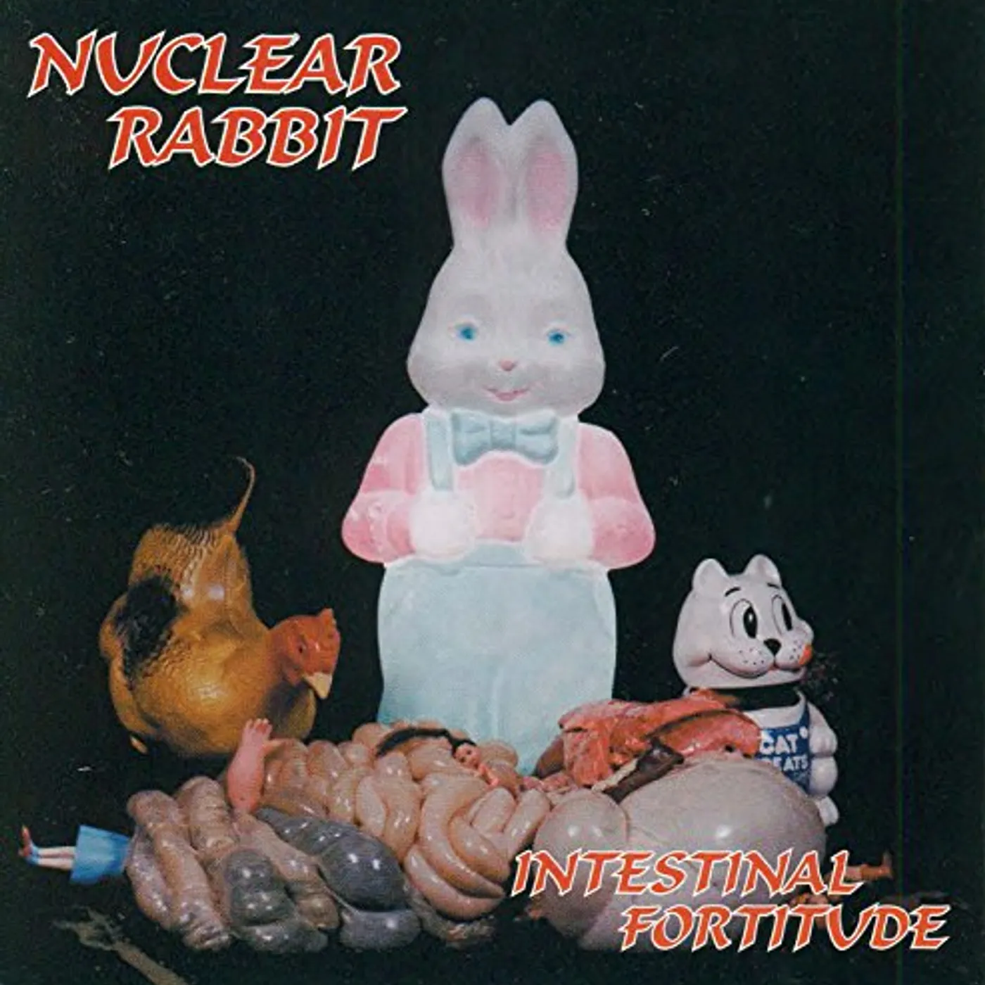 Nuclear Rabbit INTESTINAL FORTITUDE CD