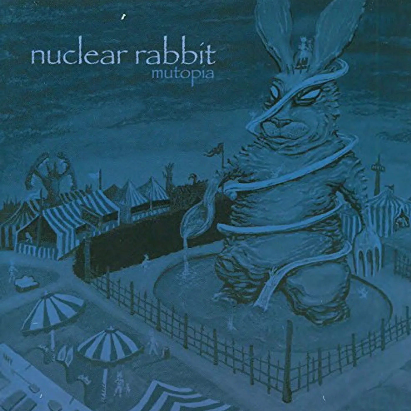 Nuclear Rabbit MUTOPIA CD