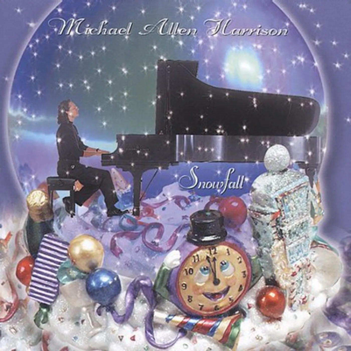 Michael Allen Harrison SNOWFALL CD