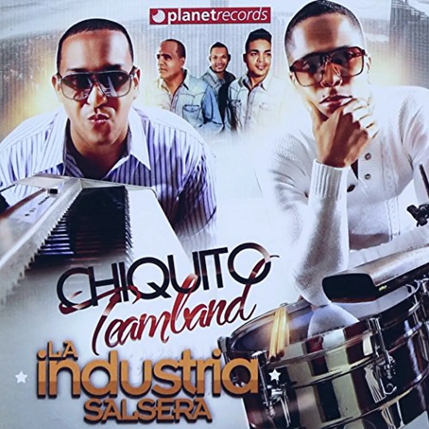 Chiquito Team Band INDUSTRIA SALSERA CD