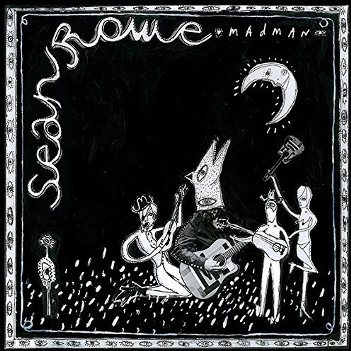 Sean Rowe Madman Vinyl Record