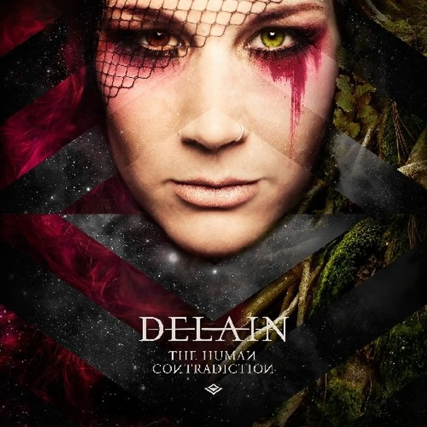 Delain HUMAN CONTRADICTION Vinyl Record