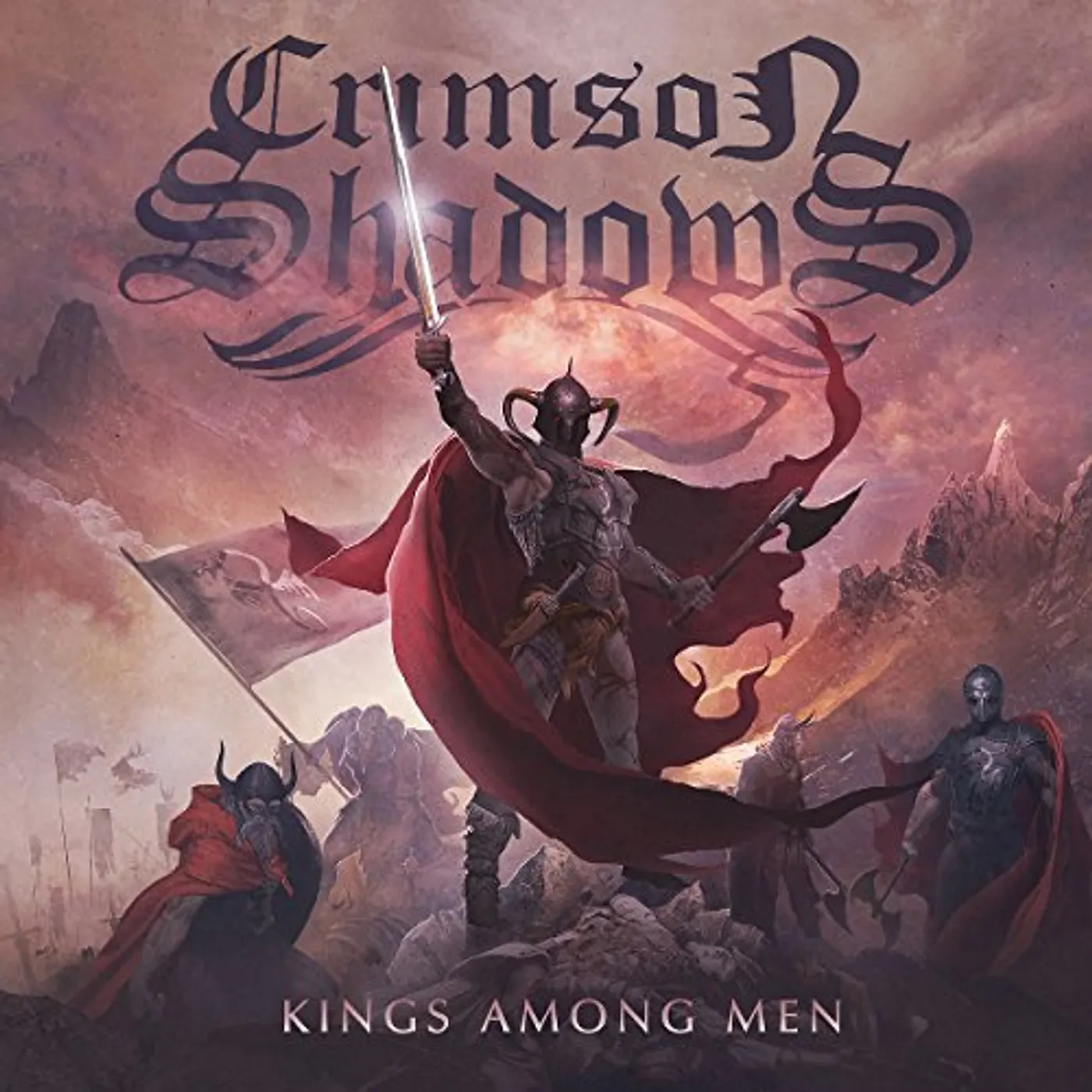 Crimson Shadows Kings Among Men Vinyl Record