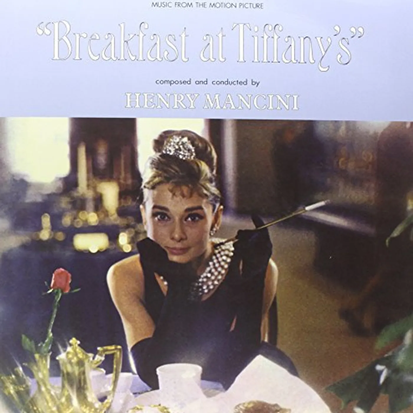 Henry Mancini BREAKFAST AT TIFFANYS Vinyl Record