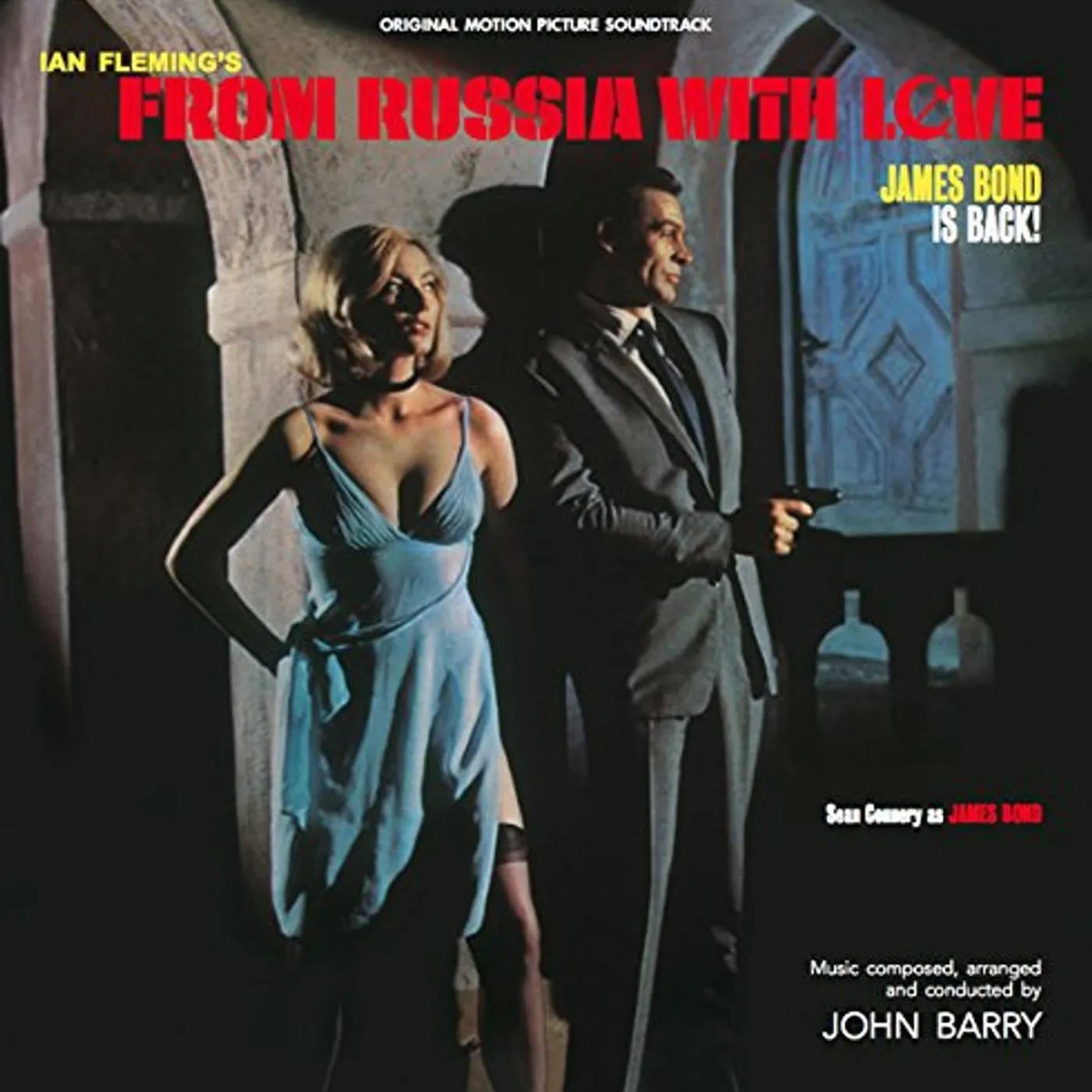 John Barry FROM RUSSIA WITH LOVE Vinyl Record