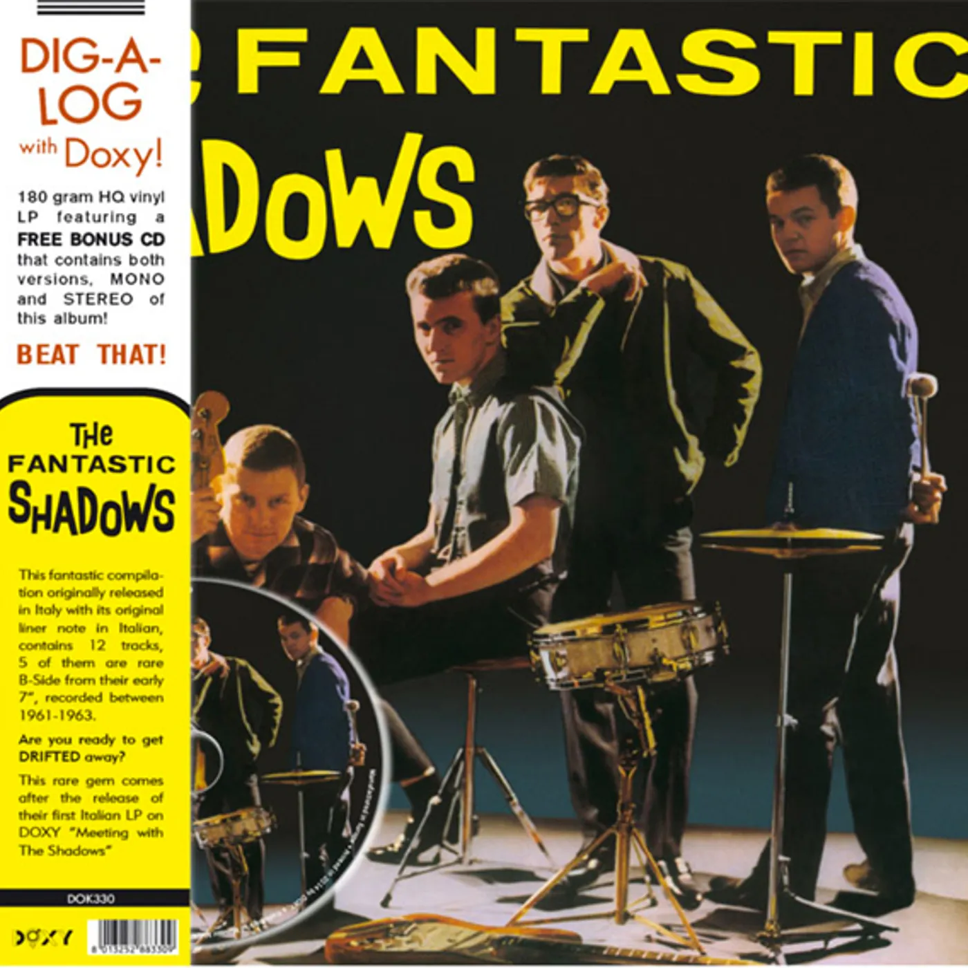 FANTASTIC SHADOWS Vinyl Record