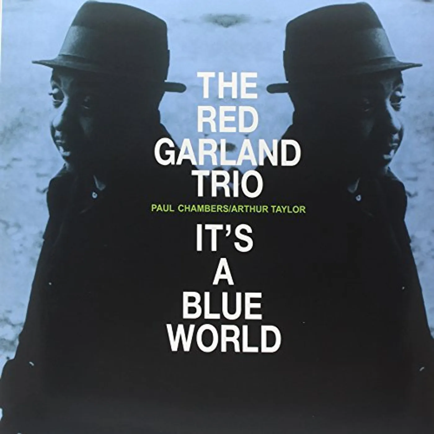 Red Garland ITS A BLUE WORLD Vinyl Record