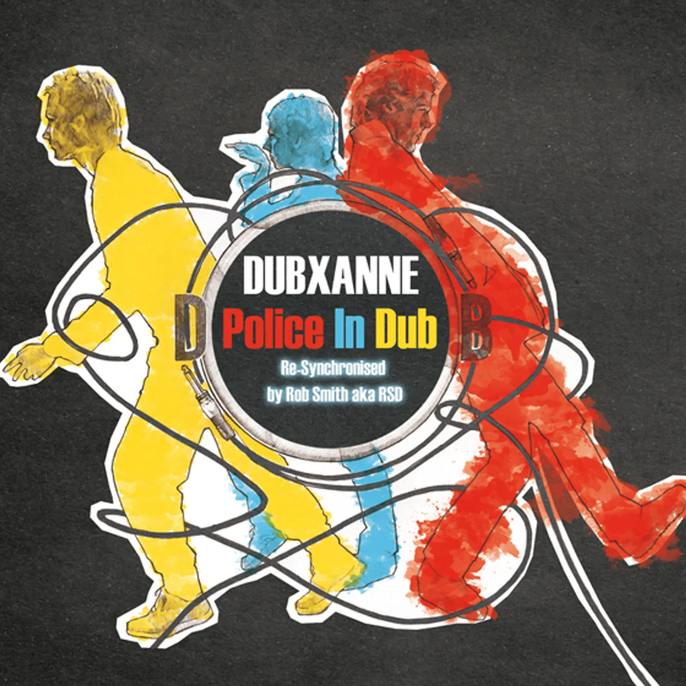 DubXanne POLICE IN DUB RE-SYNCHRONIZED BY ROB SMITH CD