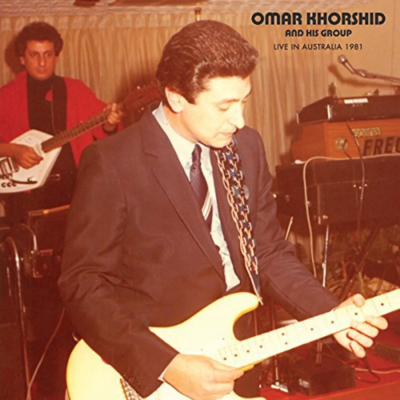 Omar Khorshid LIVE IN AUSTRALIA 1981 Vinyl Record